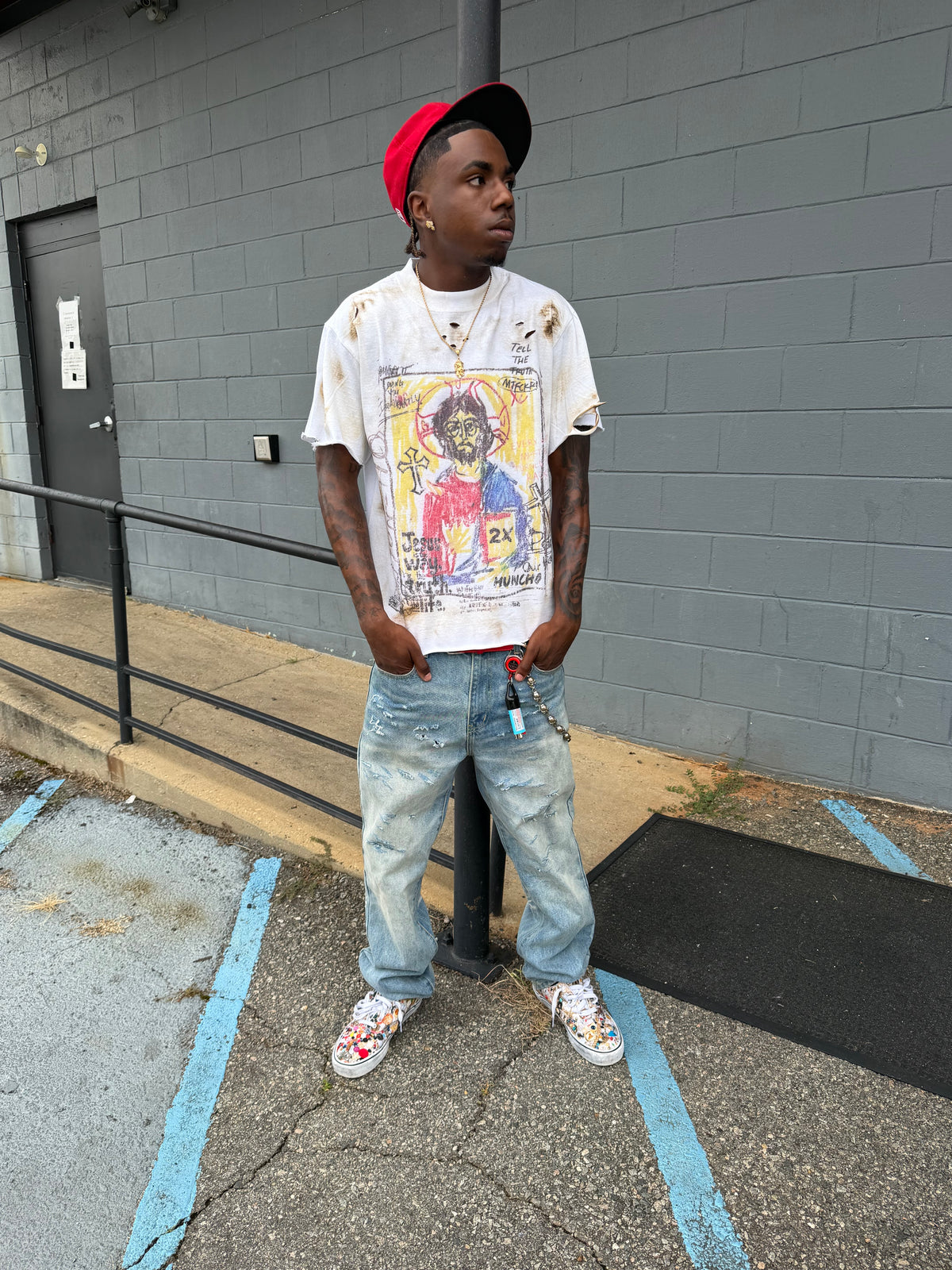 Jesus Makes Racks Tee